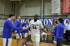 MBBall vs Emmanuel  Wheaton College Men's Basketball vs Emmanuel College. - Photo By: KEITH NORDSTROM : Wheaton, basketball, team photo, MBBall2019